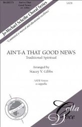 Ain't a That Good News! SATB choral sheet music cover